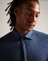 LODERS-Shirts-Revamp your casual wardrobe with our LODERS shirt in a sleek slim fit. The button fastening ensures easy wear, while the curved hem adds a touch of modern flair. When you're heading out for a relaxed evening, this shirt has your back. Denim shirt Slim fit Long sleeves Classic collar Button fastening Curved hem- Ted Baker Romania